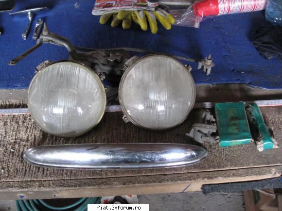 Amortizoare spate NOI + altele... tot pentru 850 - adriane60 - Club Fiat 850
