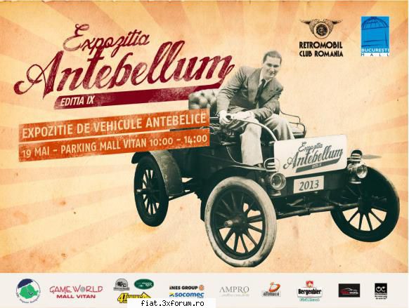 Antebellum 2013 - AUTOMOBILIA - Classic corner