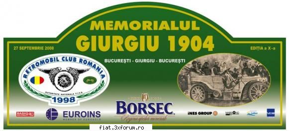 Antebelum & Memorialul Giurgiu 1904 - Se intampla sambata in capitala, doua evenimente - Classic corner