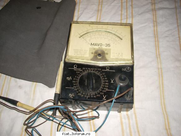 Aparat de masura MAVO 35 - Vand aparat de masura MAVO 35 fabricat in Romania - Anunturi