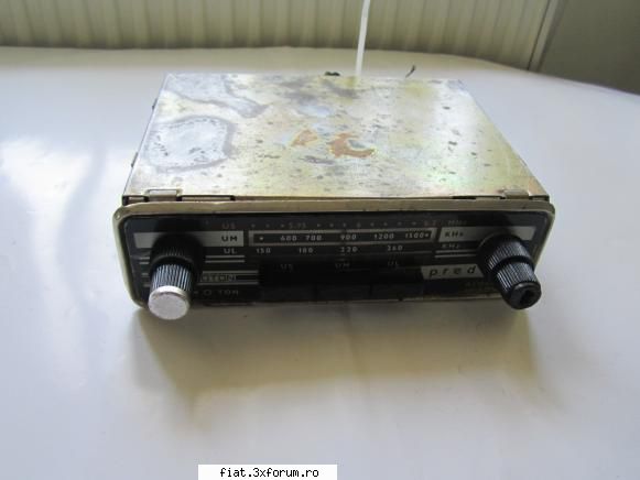 Aparat de radio auto " Predeal " - danny boy - Anunturi