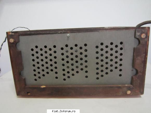 Aparat de radio cu lampi Carmen 1 model S616A - danny boy - Anunturi