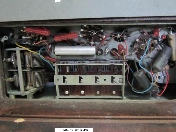 Aparat de radio cu lampi Carmen 1 model S616A - danny boy - Anunturi