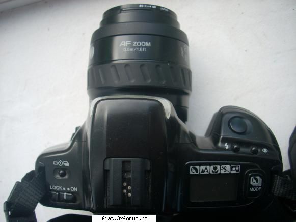 Aparat foto Minolta - a fost pastrat ca nou - Anunturi