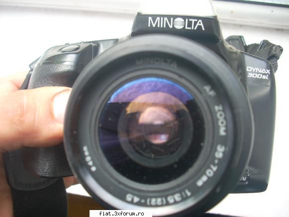 acum cam 12 ani a costat aproape 600 $ aparat foto minolta