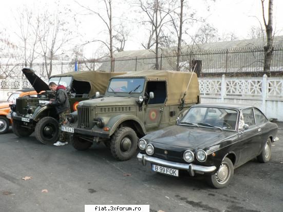 Atestarea ca vehicul istoric - si gata. Astia cu zimbri lor s-au pus special - Classic corner