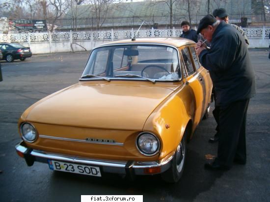 Atestarea ca vehicul istoric - bAndrei - Classic corner