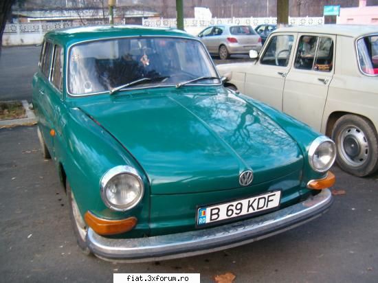 Atestarea ca vehicul istoric - vw 1600 variant - Classic corner