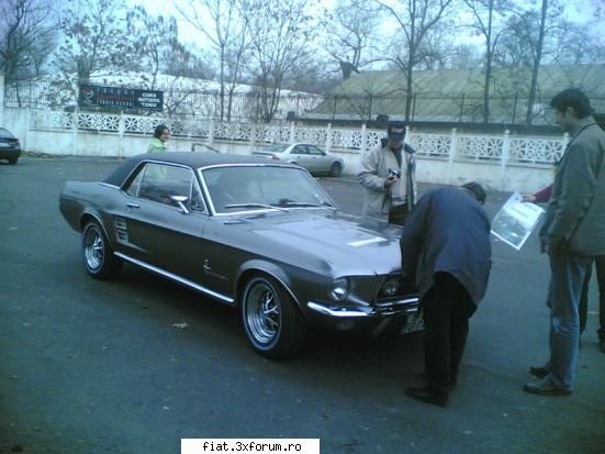 Atestarea ca vehicul istoric - a venit dupa ce am plecat eu dar pun poza luata - Classic corner