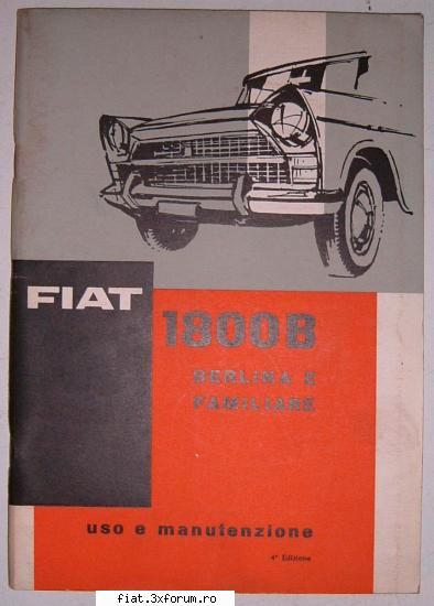 fiat 1800 b

70 ron vanduta