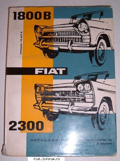Auto-Anticariat - Fiat Catalog de piese cu planse si lista - Anunturi