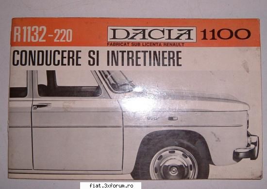 Auto-Anticariat - DACIA 1100 Stare noua 50 RON vandut Stare buna 40 - Anunturi