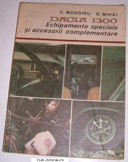 Auto-Anticariat - Dacia 1300 Lux 50 RON VANDUTA - Anunturi