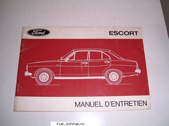 Auto-Anticariat - Ford Escort VANDUT - Anunturi