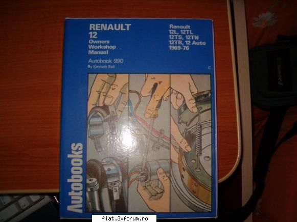 Auto-Anticariat - carte de reparatii in limba engleza pentru - Anunturi