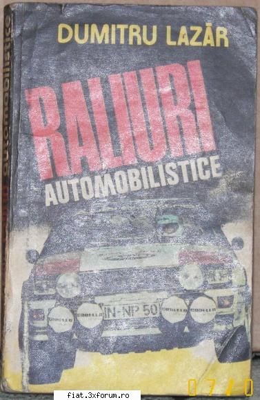 Auto-Anticariat - Raliuri automobilistice- 35 RON - Anunturi