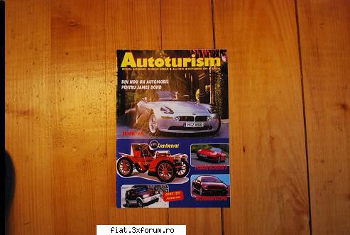 Auto-Anticariat - AUTOTURISM 1999 - nr. 9 - Vandut - Anunturi