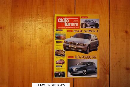 Auto-Anticariat - AUTOTURISM 2000 - nr. 8 - Vandut - Anunturi