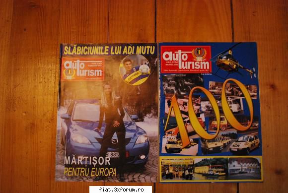 Auto-Anticariat - AUTOTURISM 2004 - nr. 2 , 3 - Vandut - Anunturi