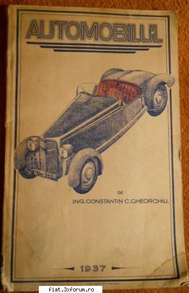 Auto-Anticariat - Automobilul , editata in 1937 la Timisoara 75 ron - Anunturi