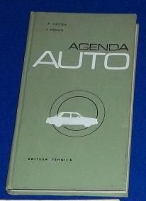 Auto-Anticariat - Agenda Auto - Petre Cristea / I. Moscu 20 ron sau - Anunturi