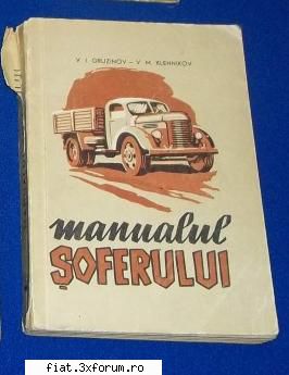 Auto-Anticariat - Manualul soferului 10 ron sau schimb - Anunturi