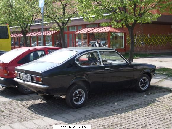Automobile mai vechi - Opel Kadett in Serbia - Discutii libere