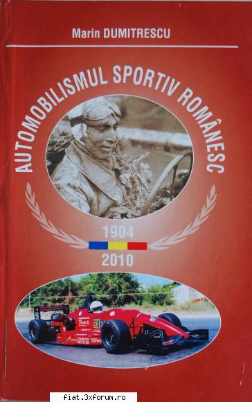 Automobilismul sportiv romanesc - Va semnalez aparitia unei lucrari interesante - Anunturi