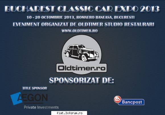 BUCHAREST CLASSICAL CAR EXPO 10-20 oct - Standul RETROMOBIL la BUCHAREST CLASSIC CAR EXPO - Classic corner