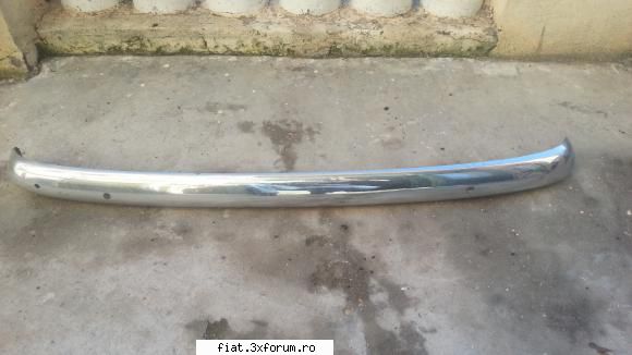 Bara protectie NOUA - Vanduta! Bar spate,noua,impecabila,120 lei neg - Club Fiat 850