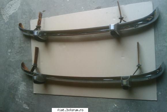 Bari cu suporti,pentru fiat 850. - testuser - Bursa