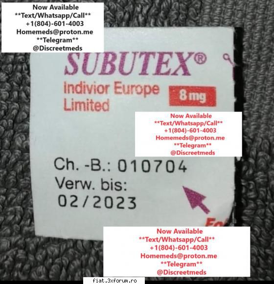 Best Subutex 8mg Medication:+ - Overnight Subutex Pills 8mg Available - Club Fiat 1300&1500