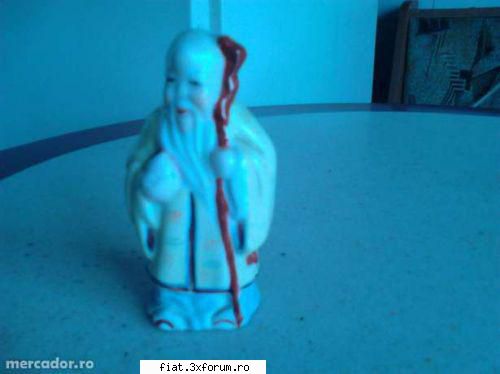 Bibelouri portelan epoca ceausista. - Bibelou buddha Pret:70lei - Classic corner