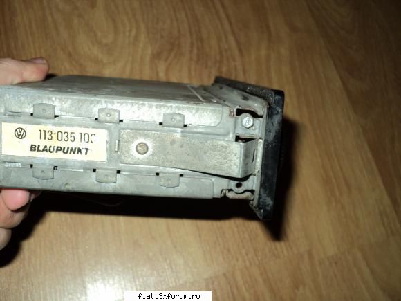 blaupunkt lipsa masca fata, trebuit arate acesta: ... 1/3 din cat cel ebay.