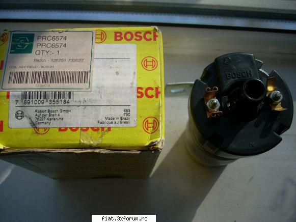 Bobina inductie BOSCH noua - Vand o bobina de inductie BOSCH nou-nouta - Anunturi