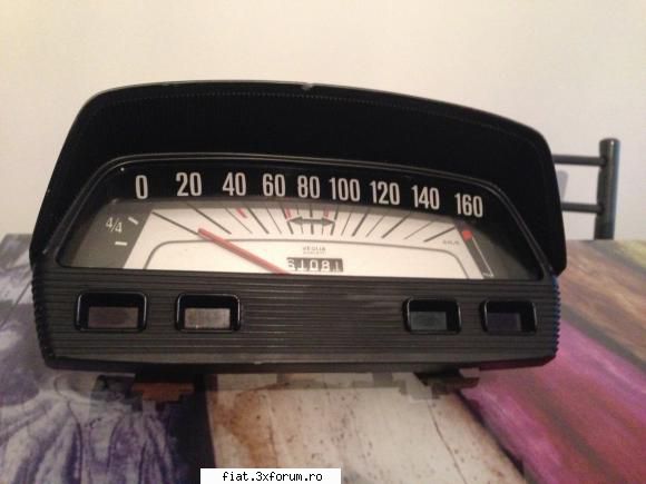Bord Fiat 850 special si incuietoare portbagaj - Stare buna fara cheie broasca - Club Fiat 850