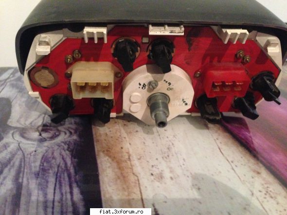 Bord Fiat 850 special si incuietoare portbagaj - mapin - Club Fiat 850