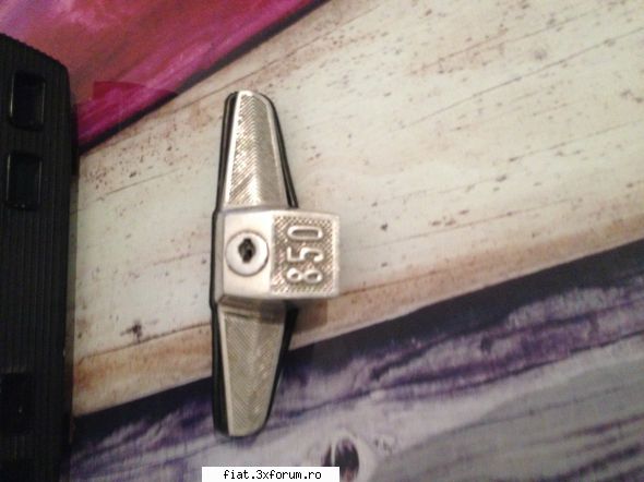 Bord Fiat 850 special si incuietoare portbagaj - mapin - Club Fiat 850