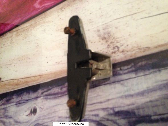 Bord Fiat 850 special si incuietoare portbagaj - 250 ron pachetul - Club Fiat 850