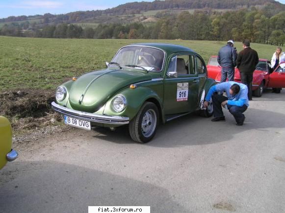 Brasov Clasic Rally 2010 - un 1303 restaurat foarte bine - Classic corner