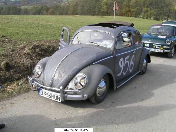 Brasov Clasic Rally 2010 - ovalul lui bubnoff, de pe vwforum - Classic corner