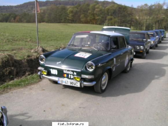 Brasov Clasic Rally 2010 - Skoda lui manciur. superba masinuta - Classic corner