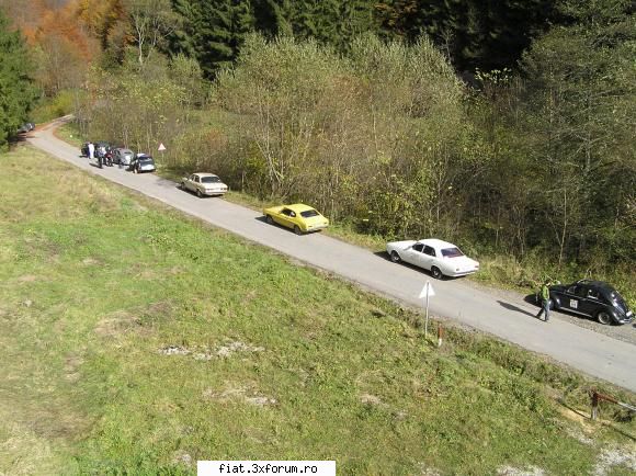 Brasov Clasic Rally 2010 - la furnalul unde secuii au topit clopotele din - Classic corner