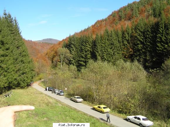 Brasov Clasic Rally 2010 - a fost o zi superba de octombrie - Classic corner