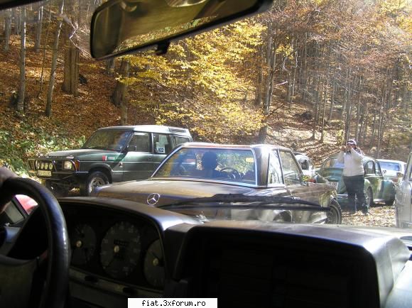 Brasov Clasic Rally 2010 - in asteptare la coborare - Classic corner