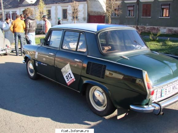 Brasov Clasic Rally 2010 - manciur - Classic corner