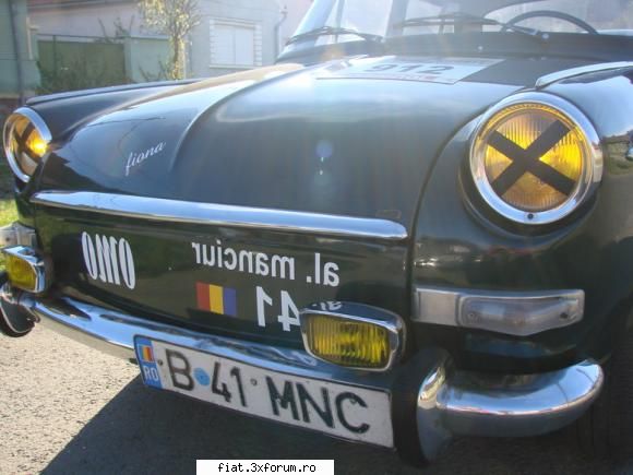 Brasov Clasic Rally 2010 - manciur - Classic corner