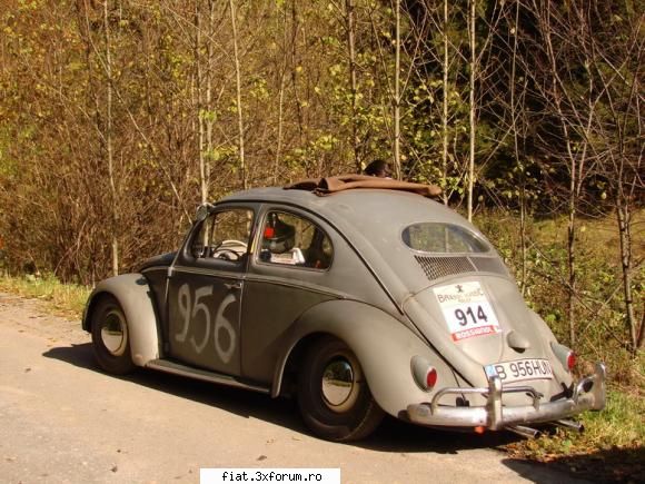Brasov Clasic Rally 2010 - manciur - Classic corner