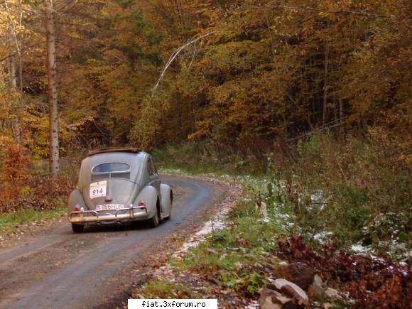 Brasov Clasic Rally 2010 - manciur - Classic corner