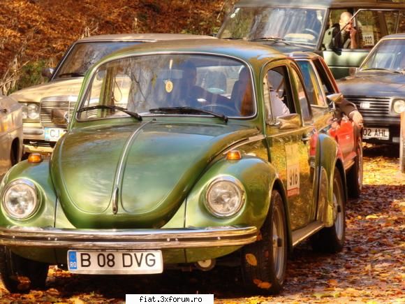 Brasov Clasic Rally 2010 - manciur - Classic corner